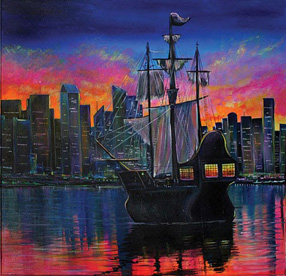 pirate ship